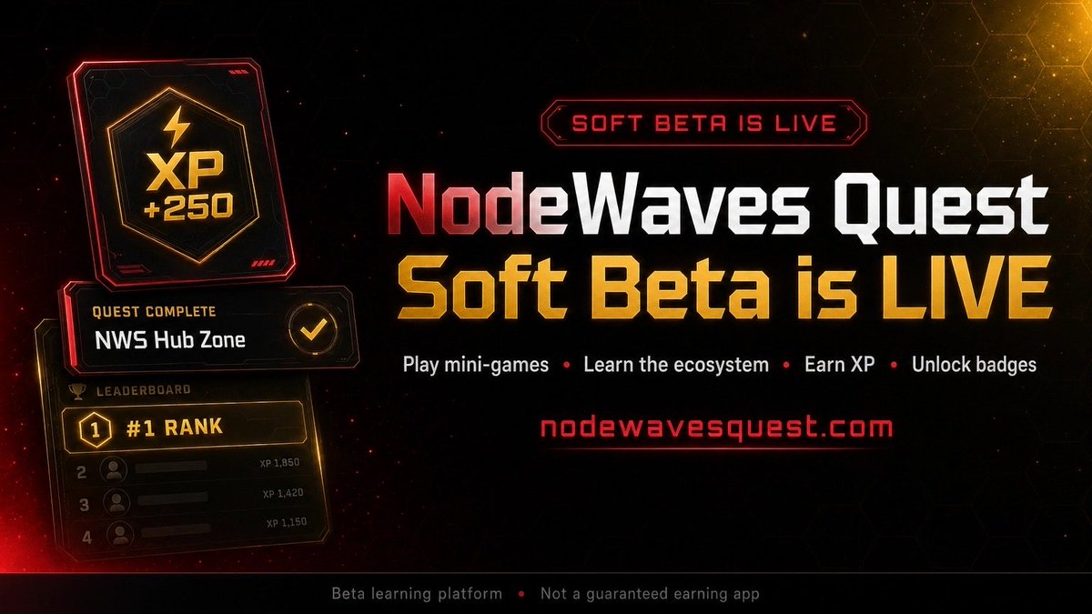 Nodewaves tweet media
