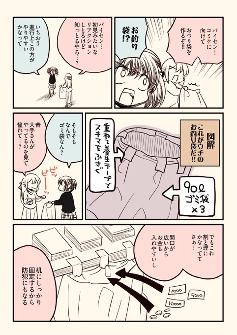 (4/8)
釣銭に百万円持っていくのおかしいとは思ってます!!!!! 