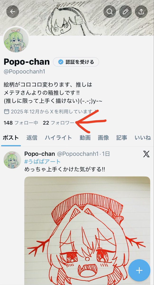 りんごりんご tweet media