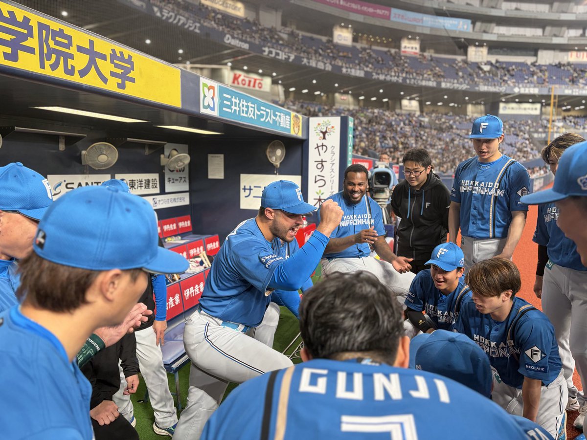 北海道日本ハムファイターズ公式 tweet media