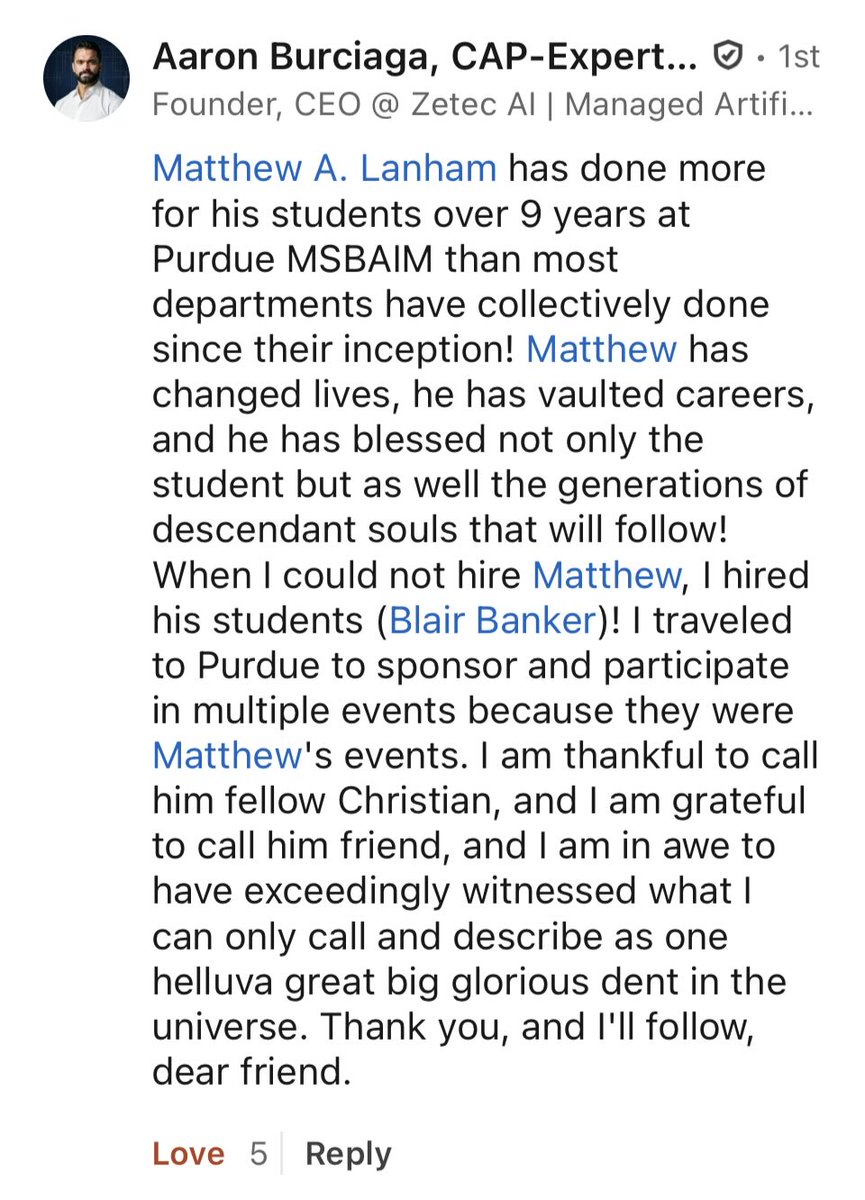 Matthew A. Lanham tweet media
