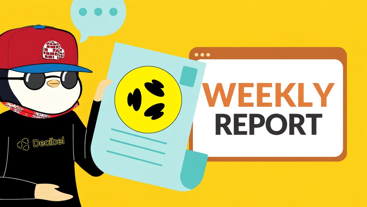 Gm Gm decigang 🔥🔉

It doesn't feel like the weekends has come so quick ,here is weekly recap <a href="/DecibelTrade/">Decibel</a> for End of the weeks :

• Announcement regarding the updated XP system on Decibel, as shared by <a href="/0xCastrod/">Castro</a> in the Decibel Discord.
• Reopening of Decibull recruitment,