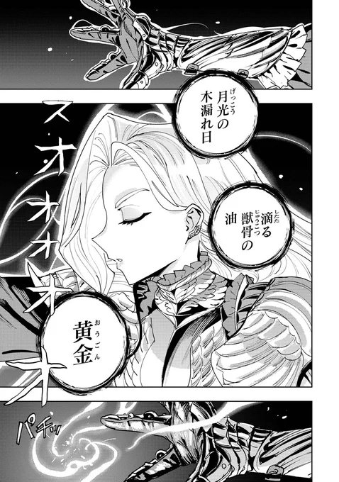 盾で殴るお嬢様
(1/2) 
