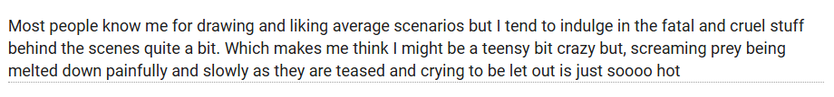 Vore Anon tweet media