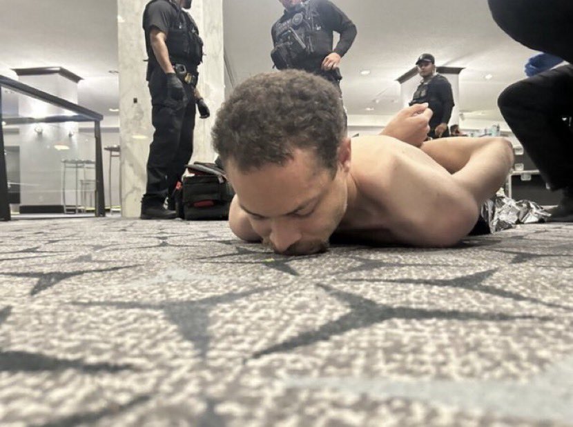 Trumps Nephew tweet media