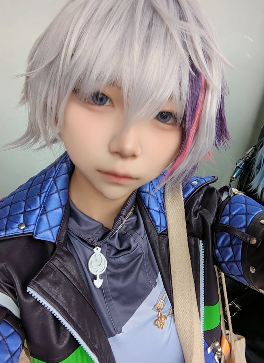 紫白/NEXT→倉コス2日目 tweet media