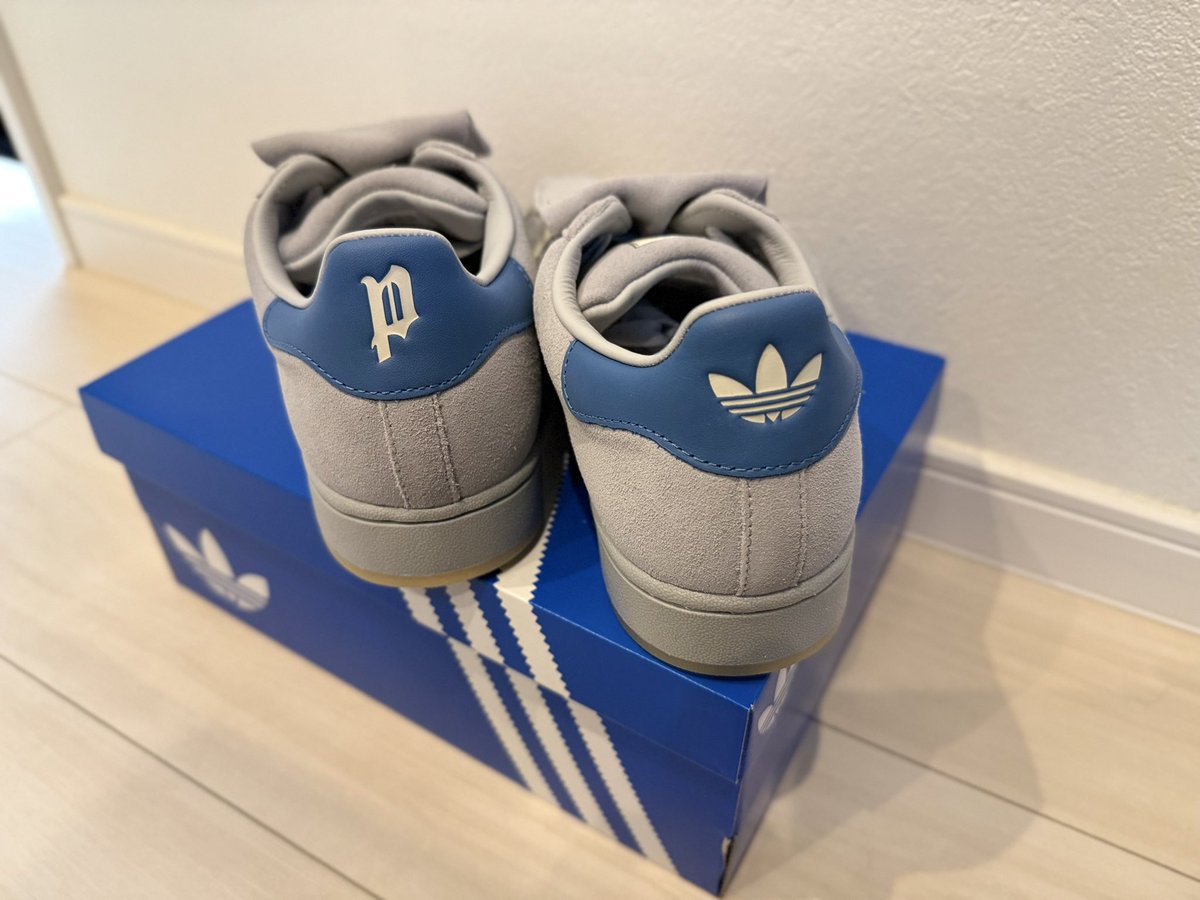 yuki_fuku_fuku's tweet image. もう届いた…！！
何から何までスーパーウルトラ可愛すぎでしょぉぉぉ！！
ほんと大事にします😭😭😭
#PointlessJourney #adidas