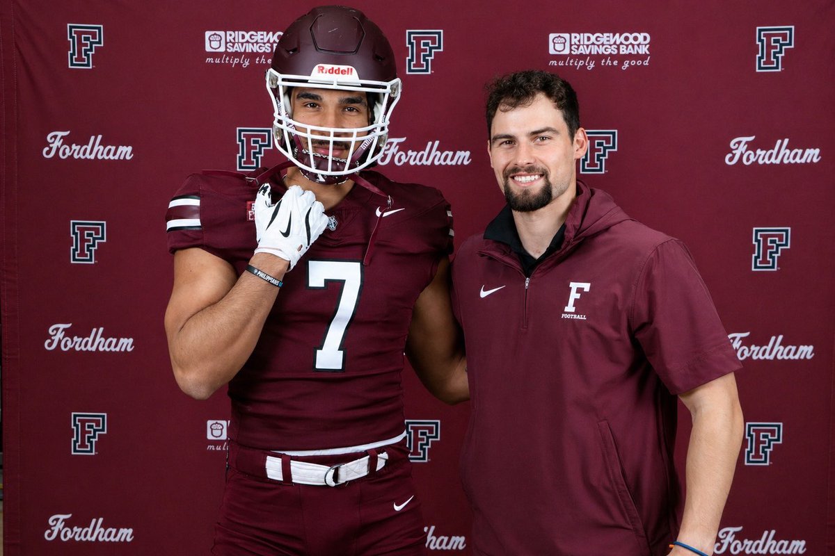 ethanmtel's tweet image. #AGTG After a great visit with @coach_kauffman1, I’m blessed to say I’ve received my third D1 offer from Fordham University.

@BBoueteEAA @CiscoCollegeFB @DWATT32_ @CoachRiz @JUCOFFrenzy @JuCoFootballACE