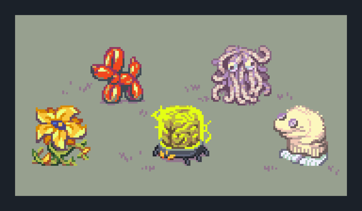 oworowo's tweet photo. 32x32px Creatures
#pixelart https://t.co/XEimDxpGjh