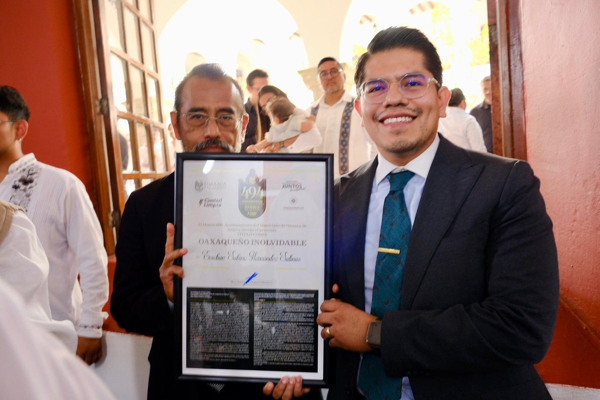 Municipio de Oaxaca de Juárez tweet media