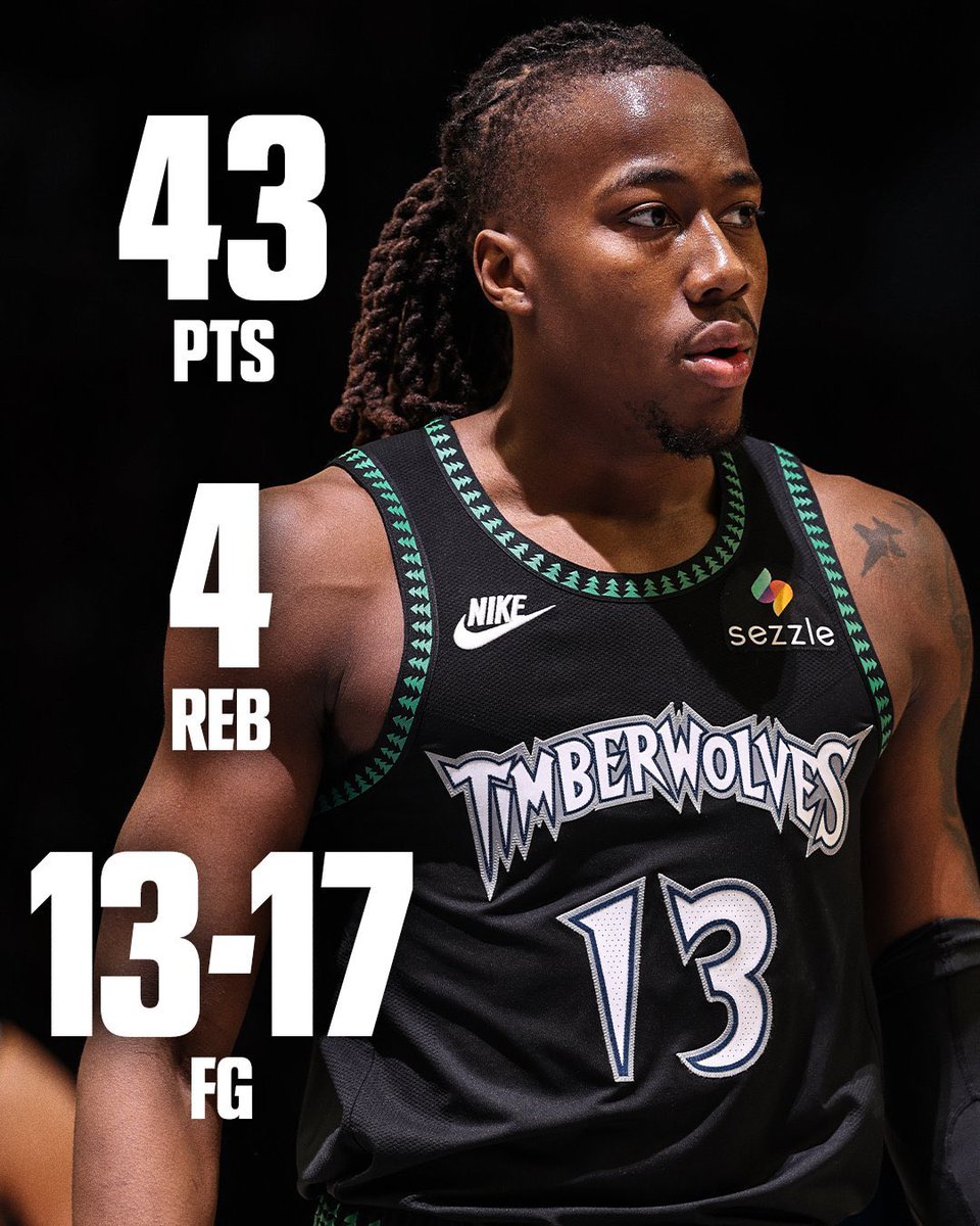 BullNationCHI's tweet image. Ayo Dosunmu put up a MONSTER performance in tonight's playoff win with Minnesota.

The second-most PTS off the bench in a game in playoff history.

Proud of the kid from Chicago. 💯

#BullsNation | #SeeRed