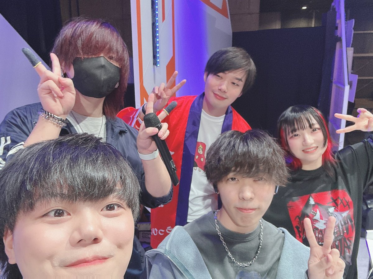 超選抜対抗戦ありがとうございました！！
過去一楽しい壇上だった、あんないい試合できるとは🥳
本当に、投票してくれた皆さんありがとうございました！！！

#わんぱにWin
#コンパス
#ニコニコ超会議2026
#超選抜対抗戦