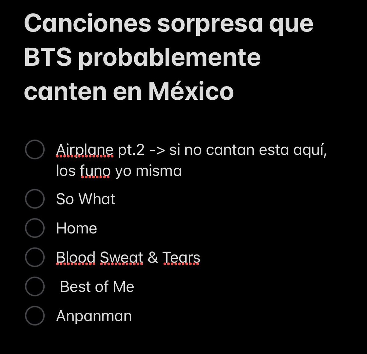 pau⁷ vió a bts 🪭 🇲🇽 tweet media