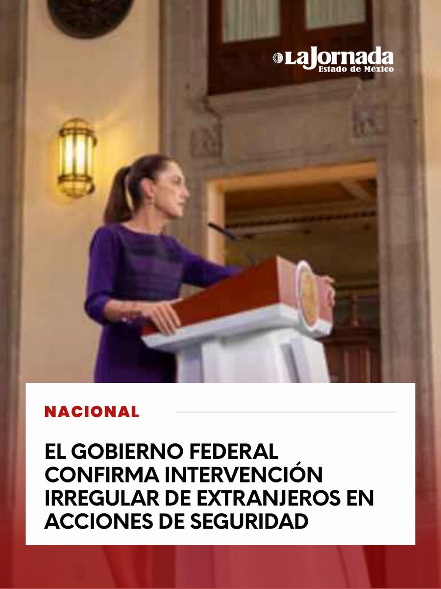 JornadaEdomex's tweet image. #EnPortada

🔴Agentes de la #CIA en México; sin autorización del gobierno

lajornadaestadodemexico.com/agentes-de-eu-…