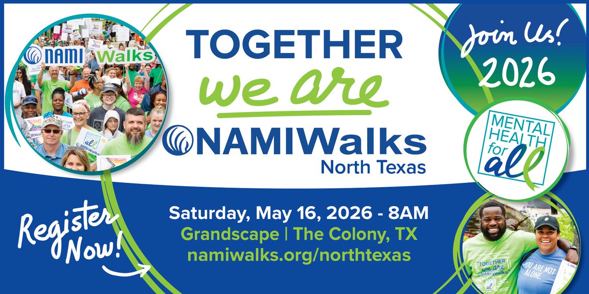 Maria_NBC5's tweet image. Mark your calendar for Sat. MAY 16👟👟grab your sneakers and join @BrittneyNBC5 and myself for this worthy cause 🚶 🚶 
#NAMI 
#NAMIwalks
#DFW 
#MentalHealth