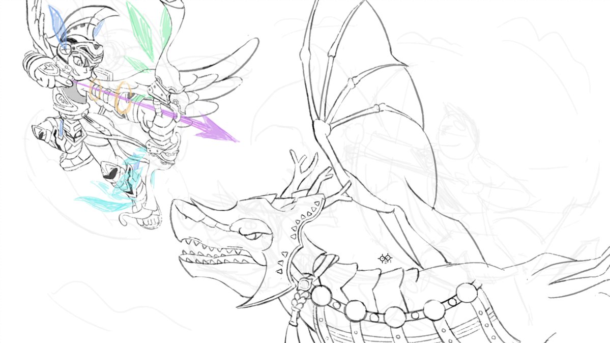 Arte1Bds's tweet image. #DEATHBATTLE #KidIcarusUprising #FireEmblemThreeHouses #WIPㅤㅤㅤ 

Half way there ( with the Sketch )