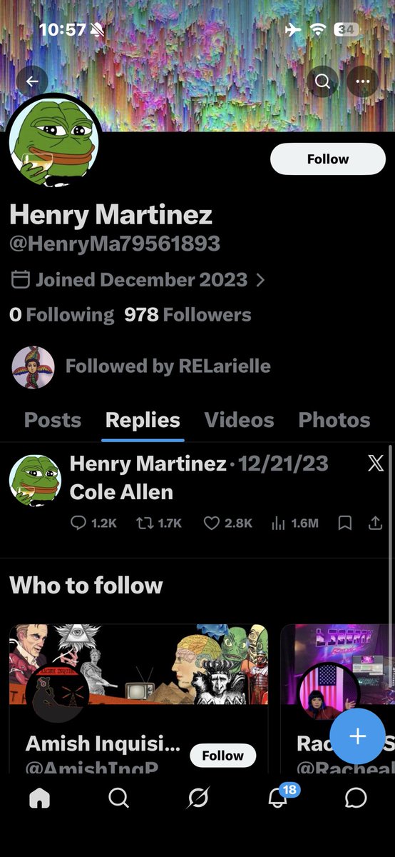 JayDyer's tweet photo. Why is this the only post on this bizarre profile in 2023? https://t.co/juRbERjlbc