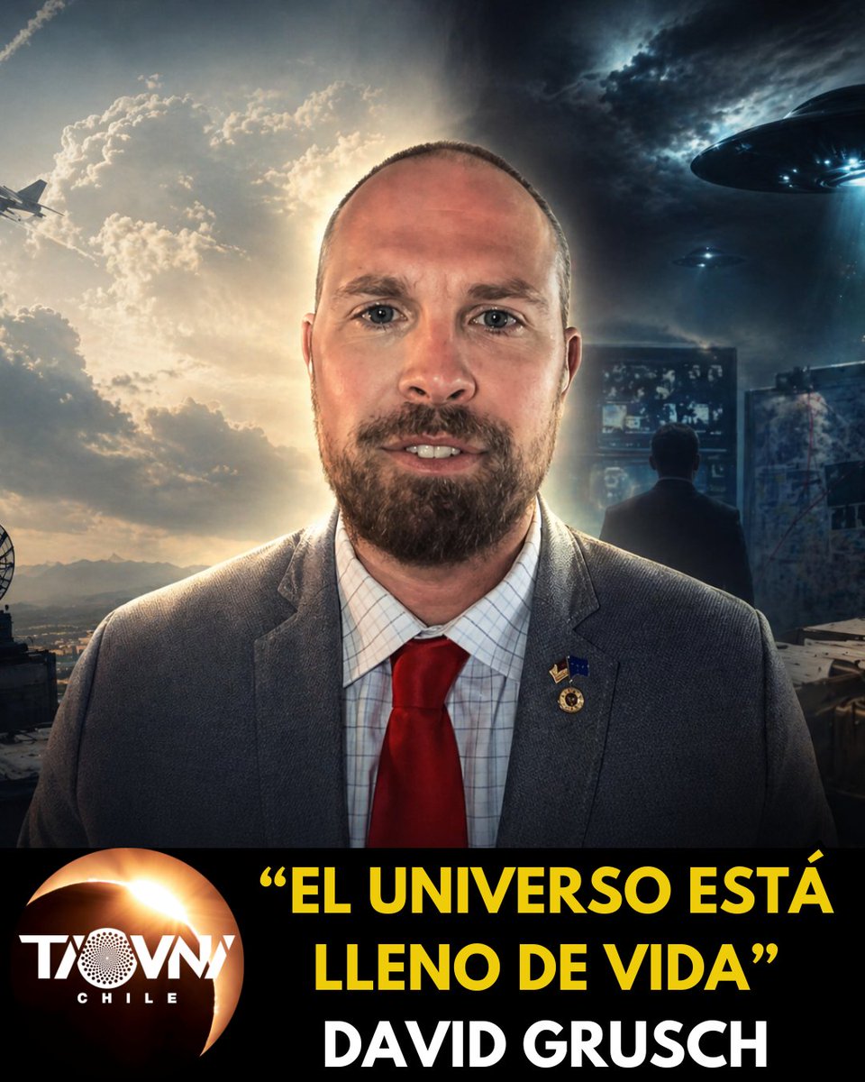 OvniChile1's tweet image. Esto acaba de pasar en el Space Symposium 2026…

David Grusch afirma:
Algunas verdades serán difíciles de aceptar
Inteligencia no humana sintiente… y es cierto
El universo está lleno de vida 
Existen firmas verdaderamente anómalas en los cielos

#UAP #OVNI #Disclosure
