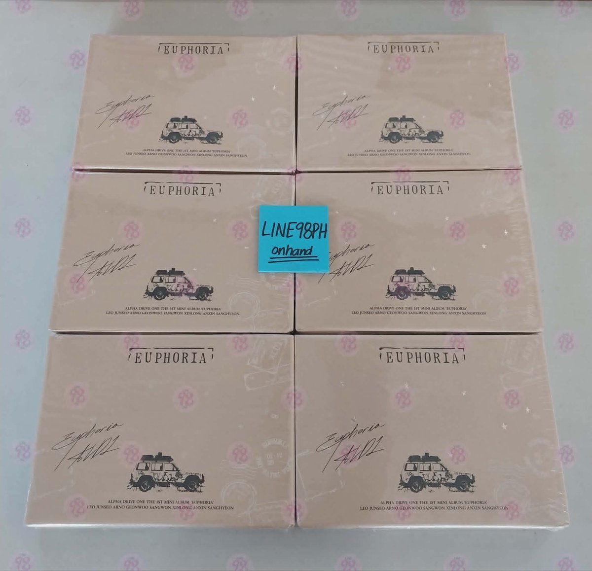 WTS LFB PH ON HAND #L98PHOnhand ALPHADRIVEONE EUPHORIA Sealed