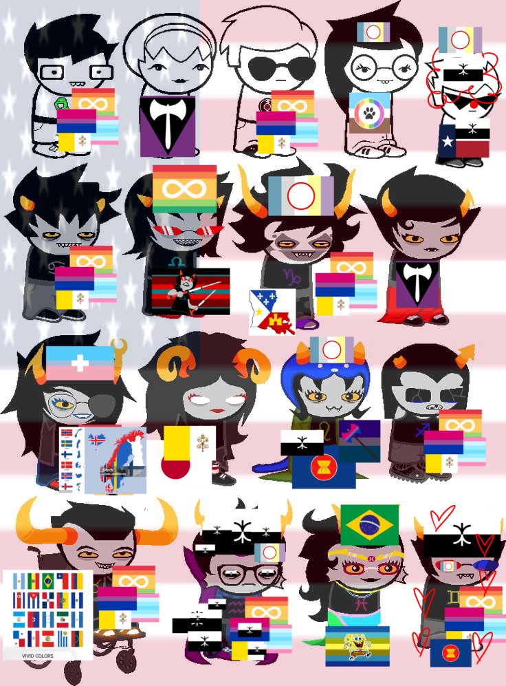 Homestuck Anonymous tweet media