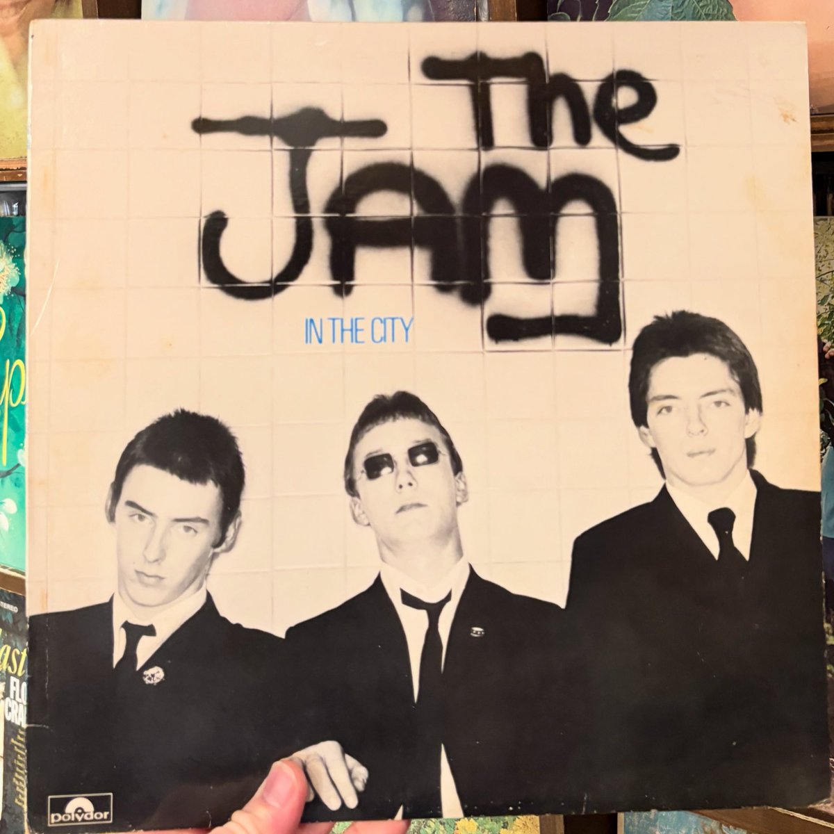 The Jam / IN THE CITY LP入荷🎉 ワンツースリーフォー