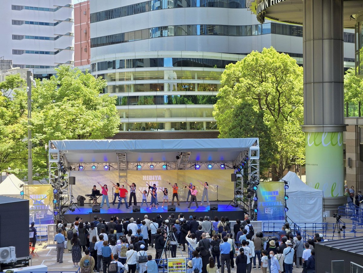 HIBIYA LIVE FESTIVAL tweet media