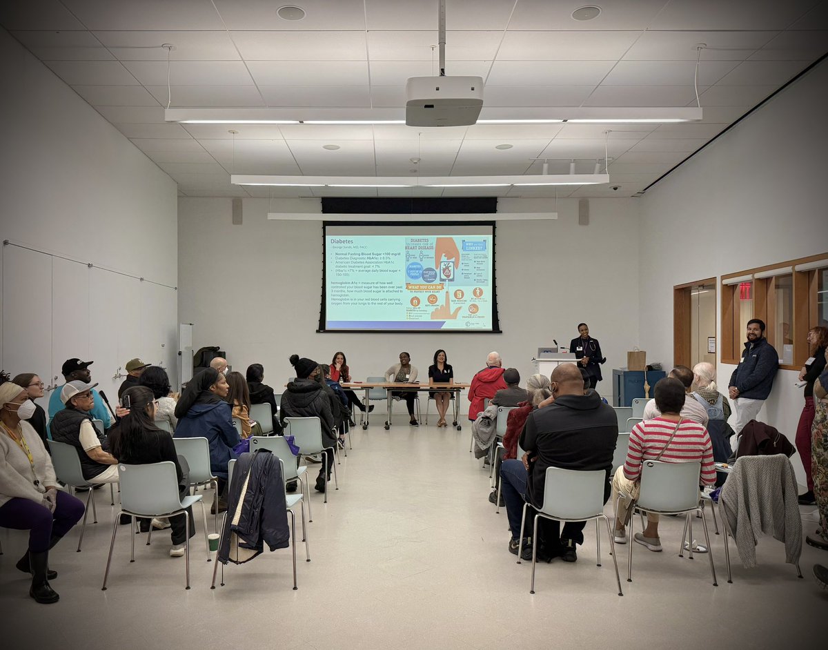 GiorgioMedranda's tweet photo. Was #Brooklyn in tha house? Without a doubt!! 

Thank you @NYSCACC and @BKLYNlibrary!

Thank you to all the excellent speakers and volunteers for making the Spring 2026 Brooklyn Heart-to-Heart a complete success!!

See you in the fall!! https://t.co/kkFioVfaxz