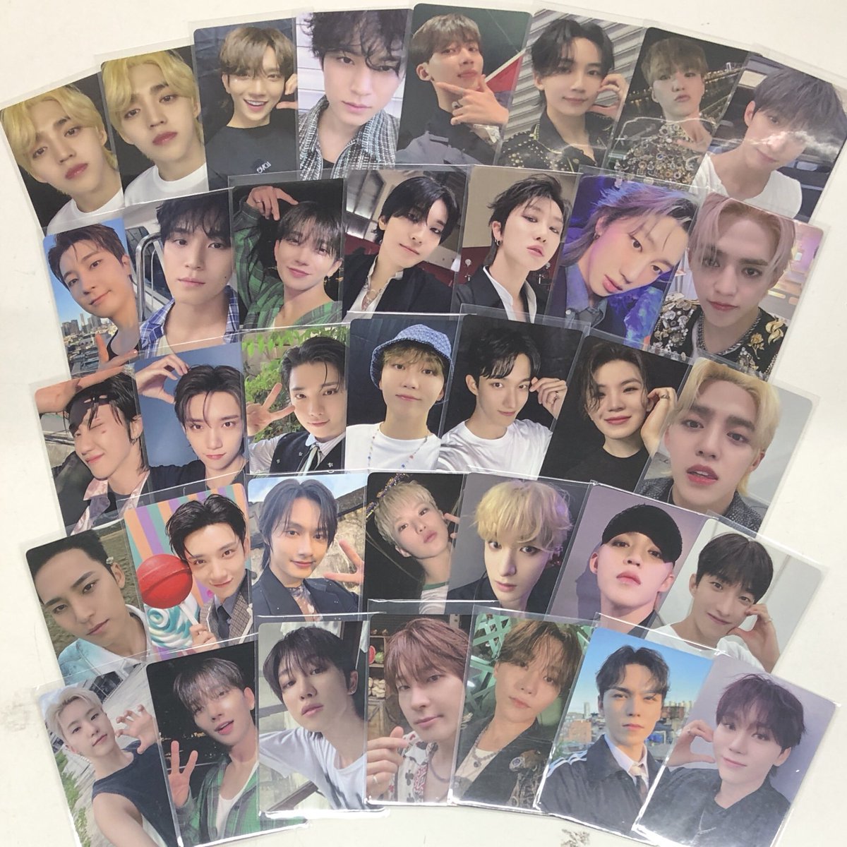 SEVENTEEN トレカ　TSUTAYA ラキドロ　まとめ売り　セミコンプ SEVENTEEN セブチ トレカ 交換 店舗 特典 ラキドロ アルバム CARAT盤