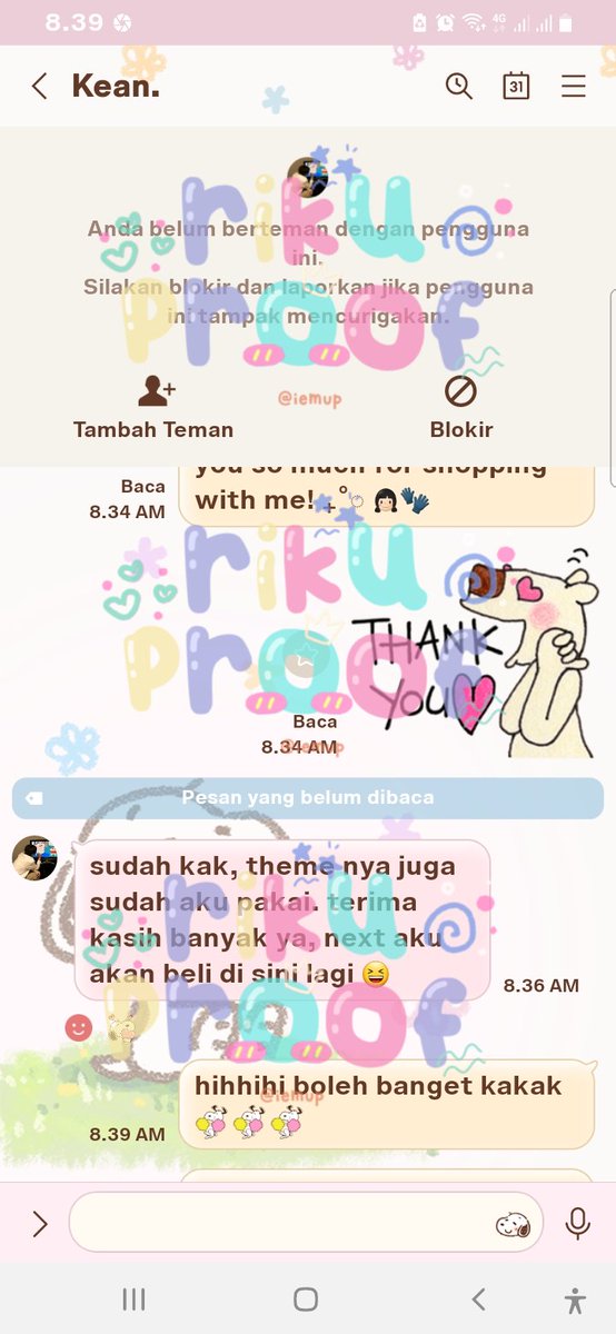 Riku, open coin koin line theme tema! tweet media