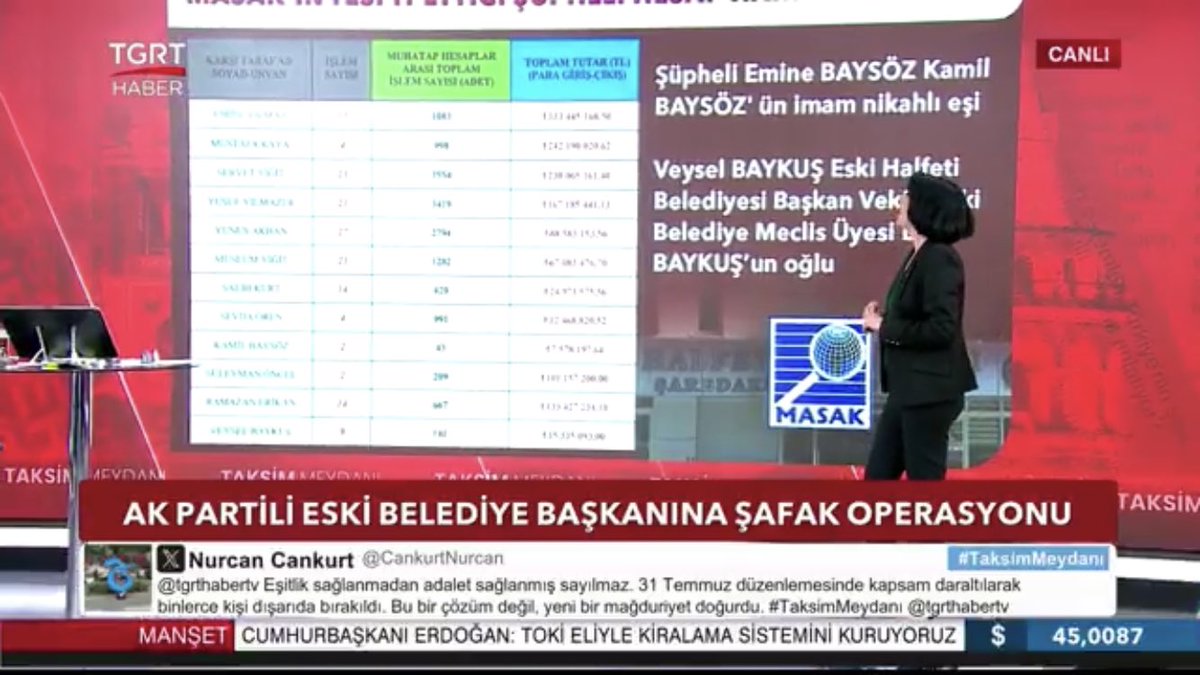 halsur's tweet photo. @ecesevimtr programı yayınladınız. Tekrar tekrar izledik aydınlandık teşekkür ederiz. Ancak halfeti belediyesi ne dışardan iştirak edenlerin listesi ekrana ışık verildiğinden tam görünmüyor mümkünse onun tam listesini gönderebilir veya yayınlayabilir misiniz. https://t.co/xLPnmFFRwG