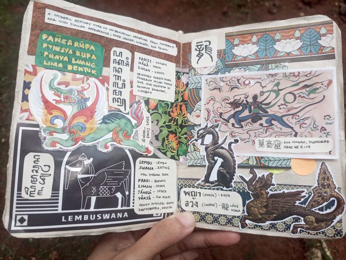 Dulu pernah belajar banyak aksara tapi cepet lupa lagi karena nggak kepake. Yang paling kepake cuman jawa sama bali karena buat komik. Sekarang lagi nyoba inget2 kawi untuk journalling.