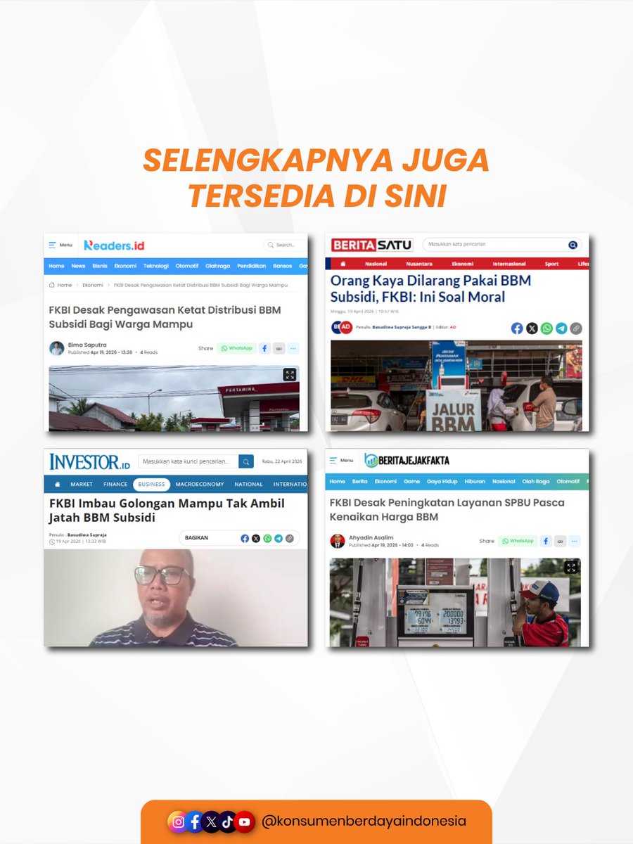 KonsumenBerdayaIndonesia tweet media