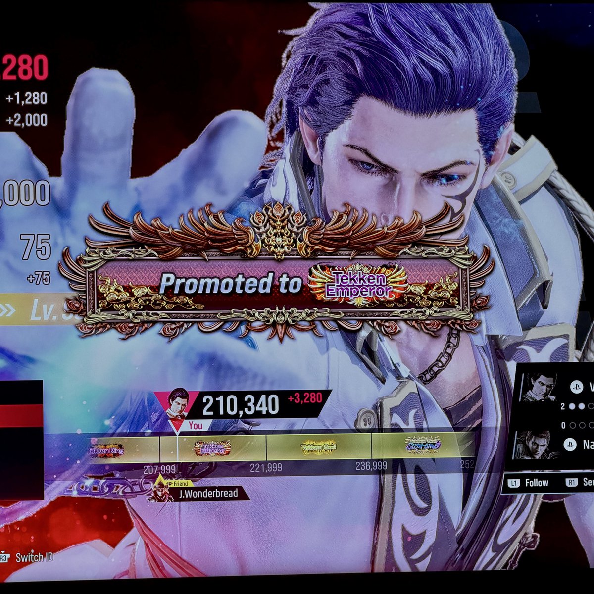 vince21779's tweet photo. Highest rank I’ve reached ever. https://t.co/wm8lkWZXd1