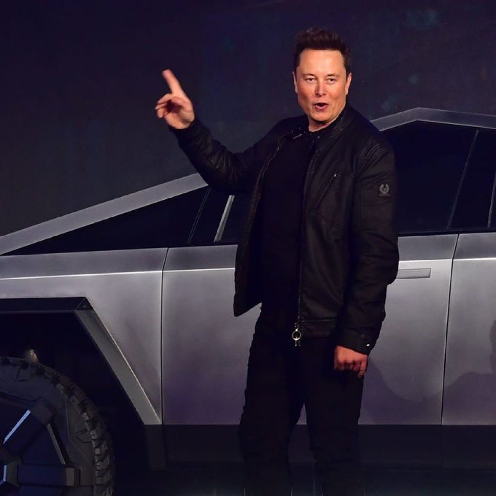 CEO OF Tesla tweet media