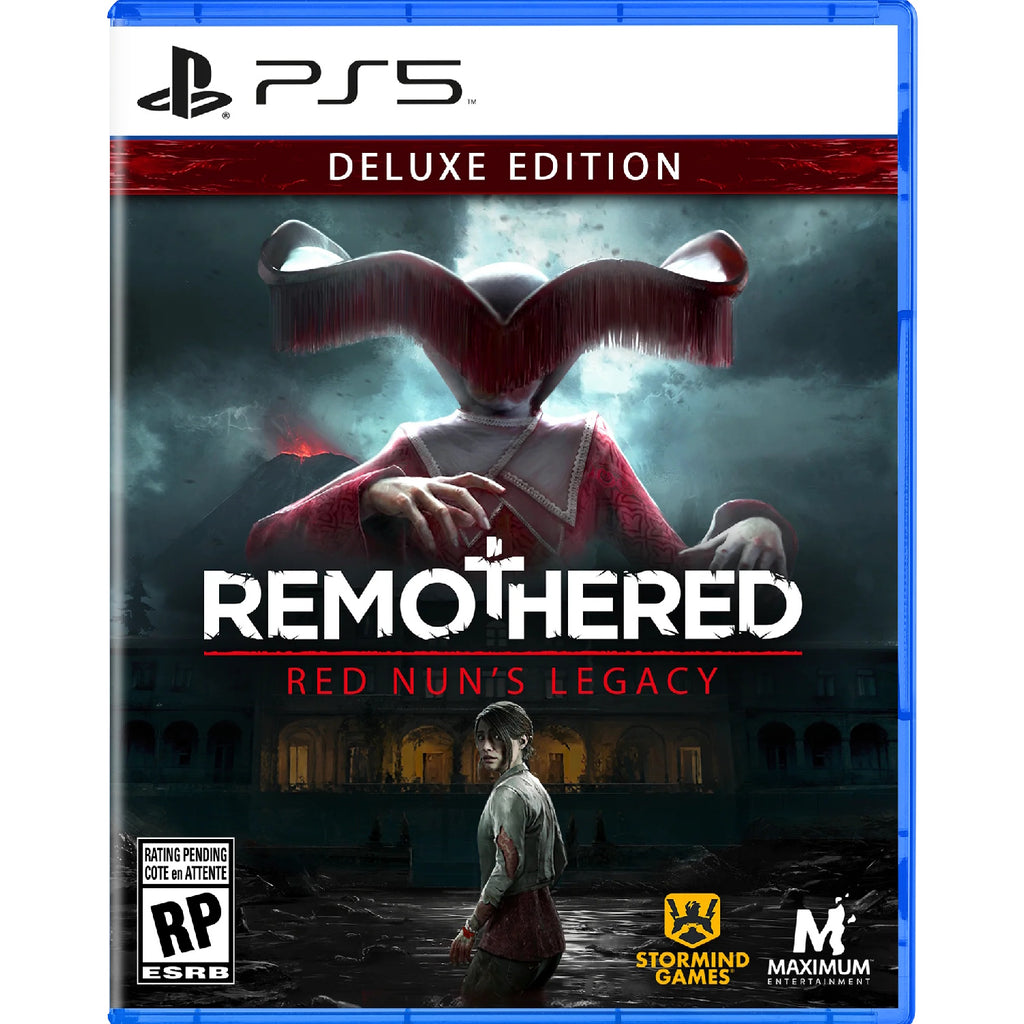 MyShopville's tweet image. 🔥 Pre-order NOW! Descend Into Madness with Remothered: Red Nun’s Legacy – Deluxe Edition for PS5! Uncover secrets before they fade into the shadows. 🕵️‍♀️💀 Secure your copy for just $54.99 CAD! 🏃‍♀️ shortlink.store/sywm_qfwat-t #Remothered #RedNuns #HorrorGaming