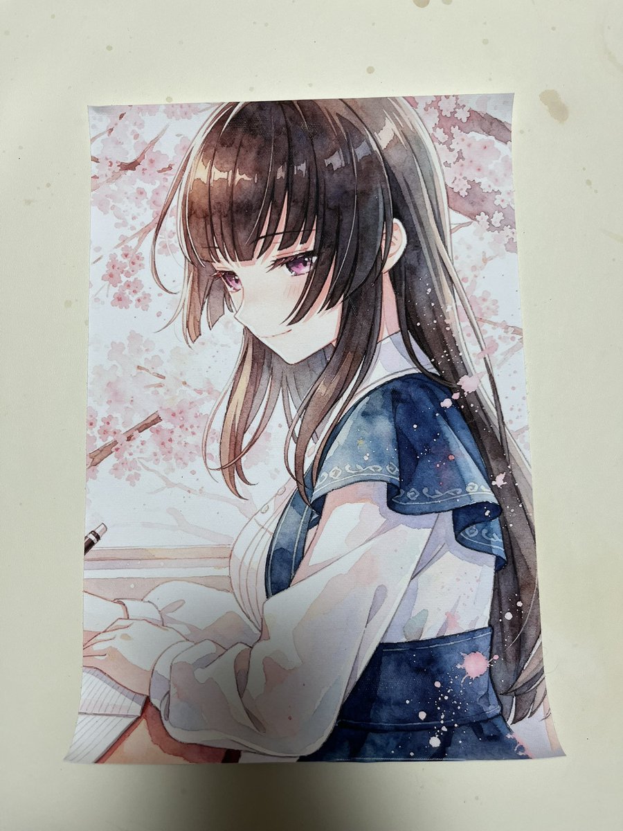 ←鉛筆で描いたりんこ
                     水彩ペンで描いたりんこ→

#白金燐子 #バンドリ