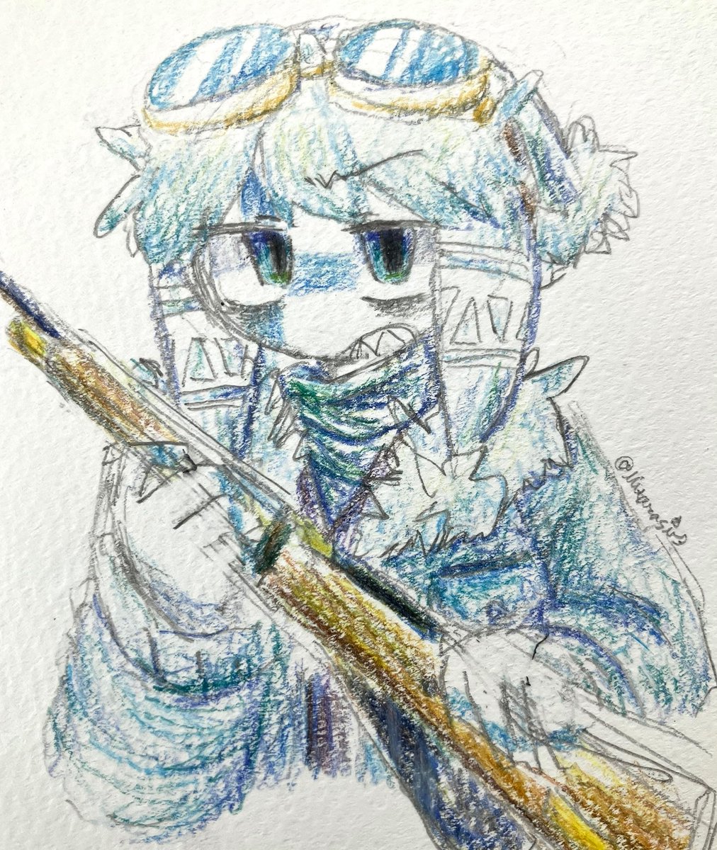 海堕 tweet media