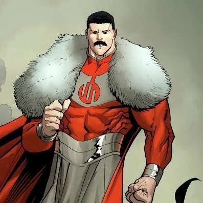 Kappa_Sutra's tweet image. Thragg vs #Static Beyond  #Invincible