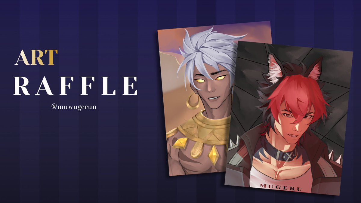 Mugeru | ART RAFFLE 📌 tweet media