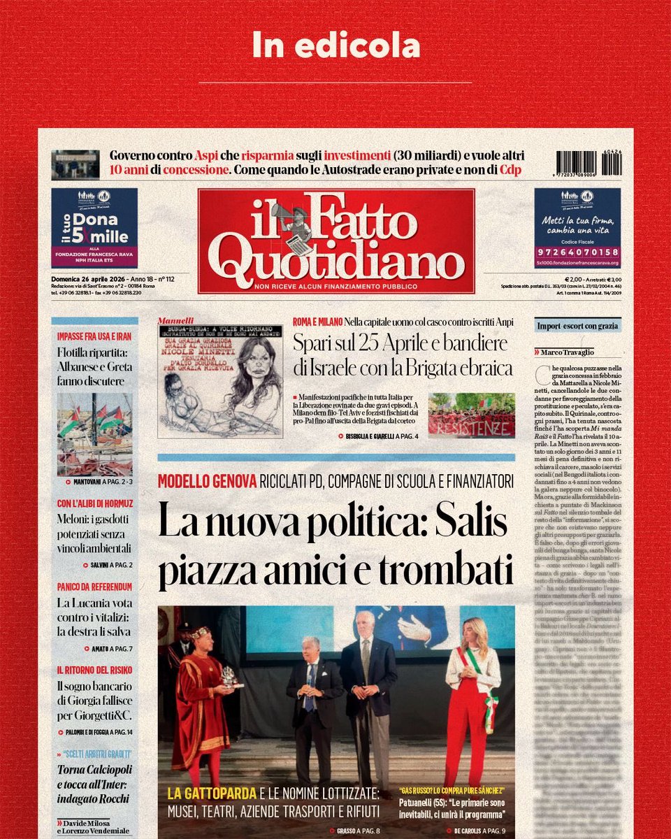 Il Fatto Quotidiano tweet media
