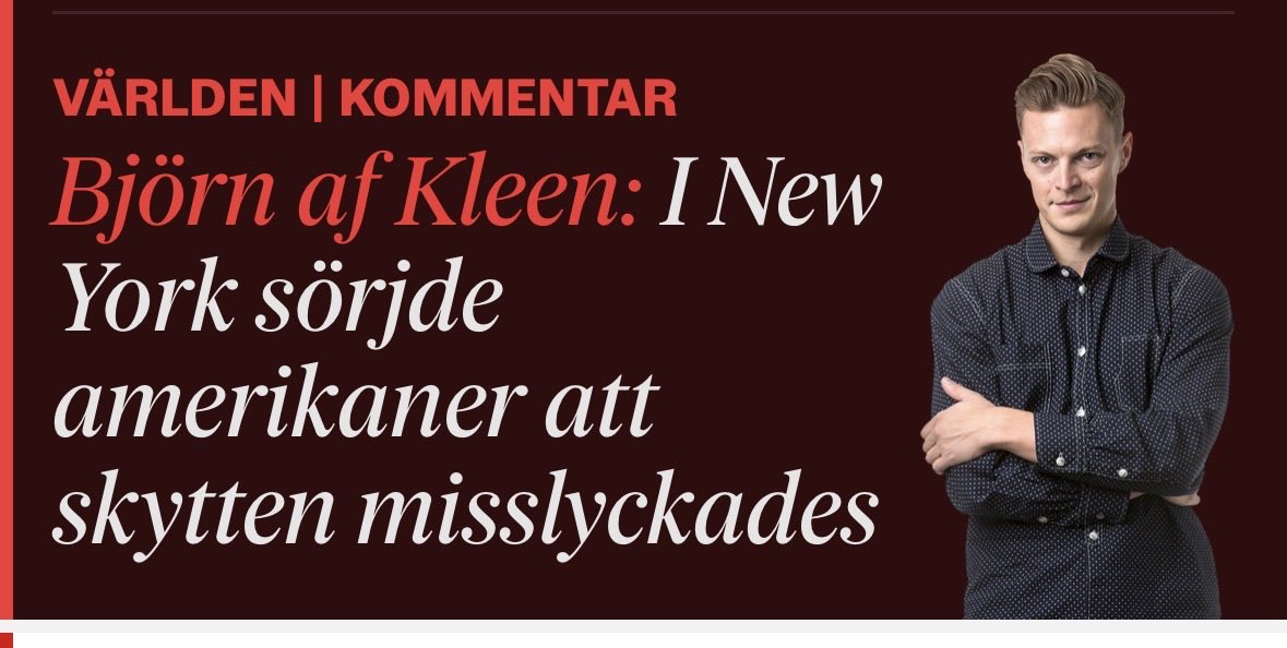 Henrik Sjögren  tweet media