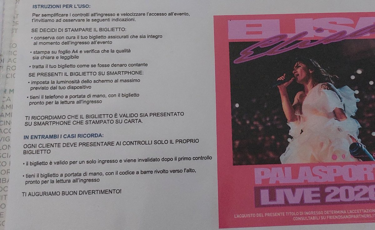 ketty1244's tweet image. E stasera concerto #elisa #unipolforum 💥🥰