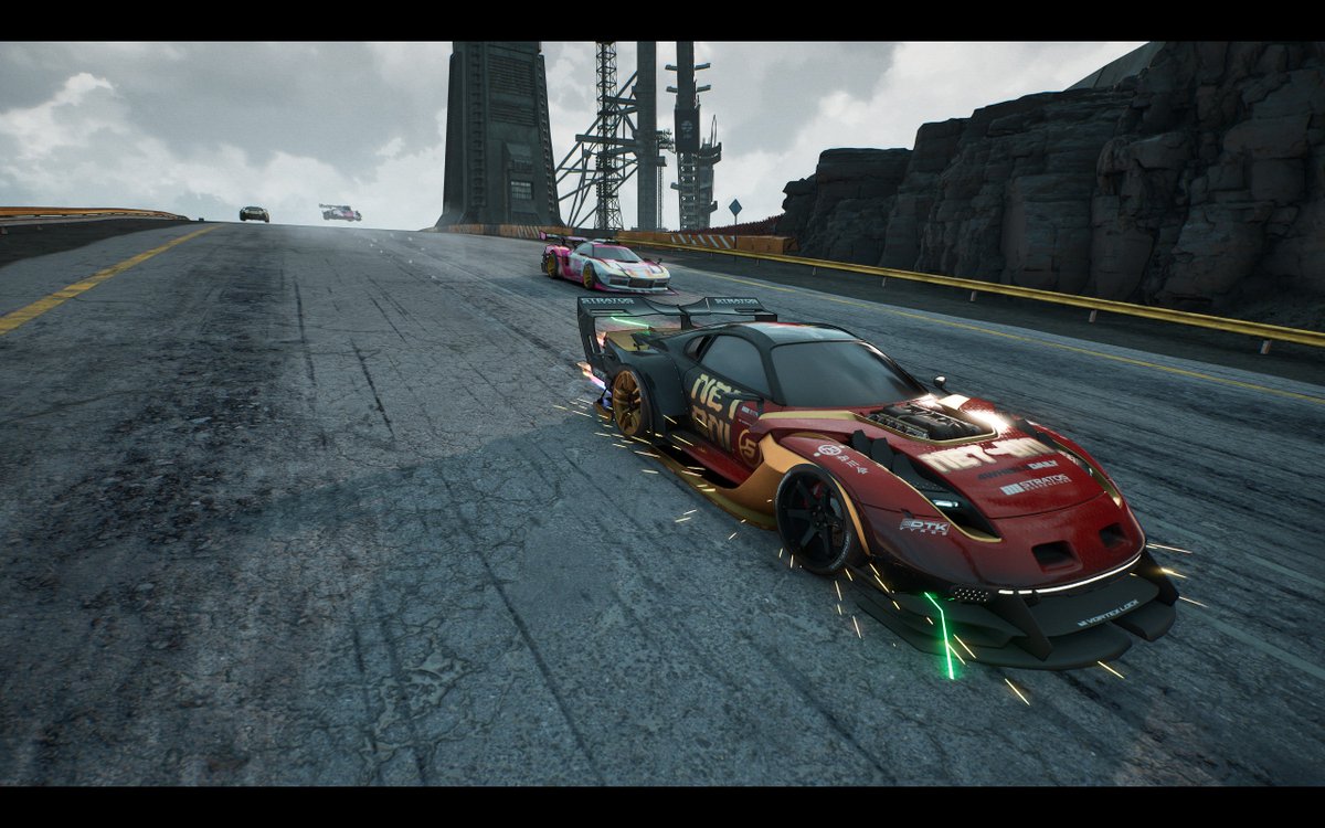 TDragon2000's tweet image. #Screamer #game #car