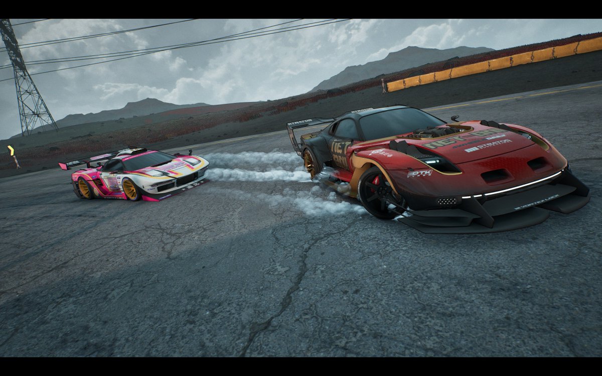 TDragon2000's tweet image. #Screamer #game #car