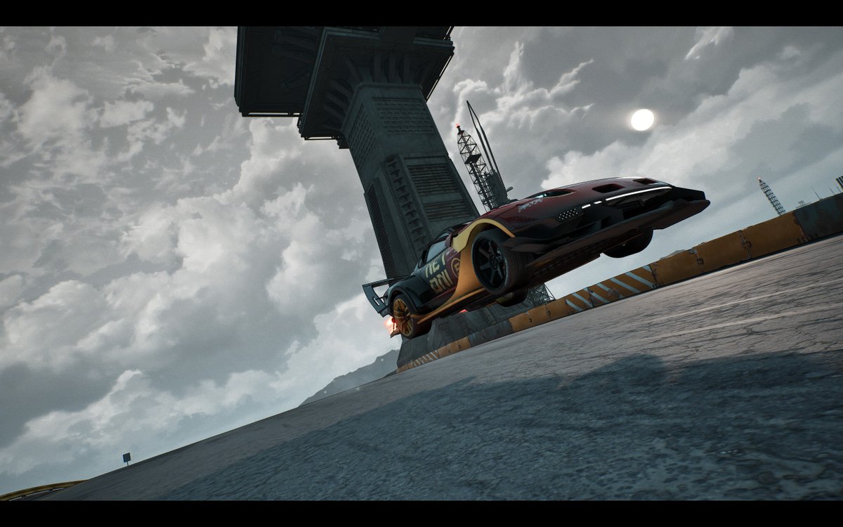 TDragon2000's tweet image. #Screamer #game #car