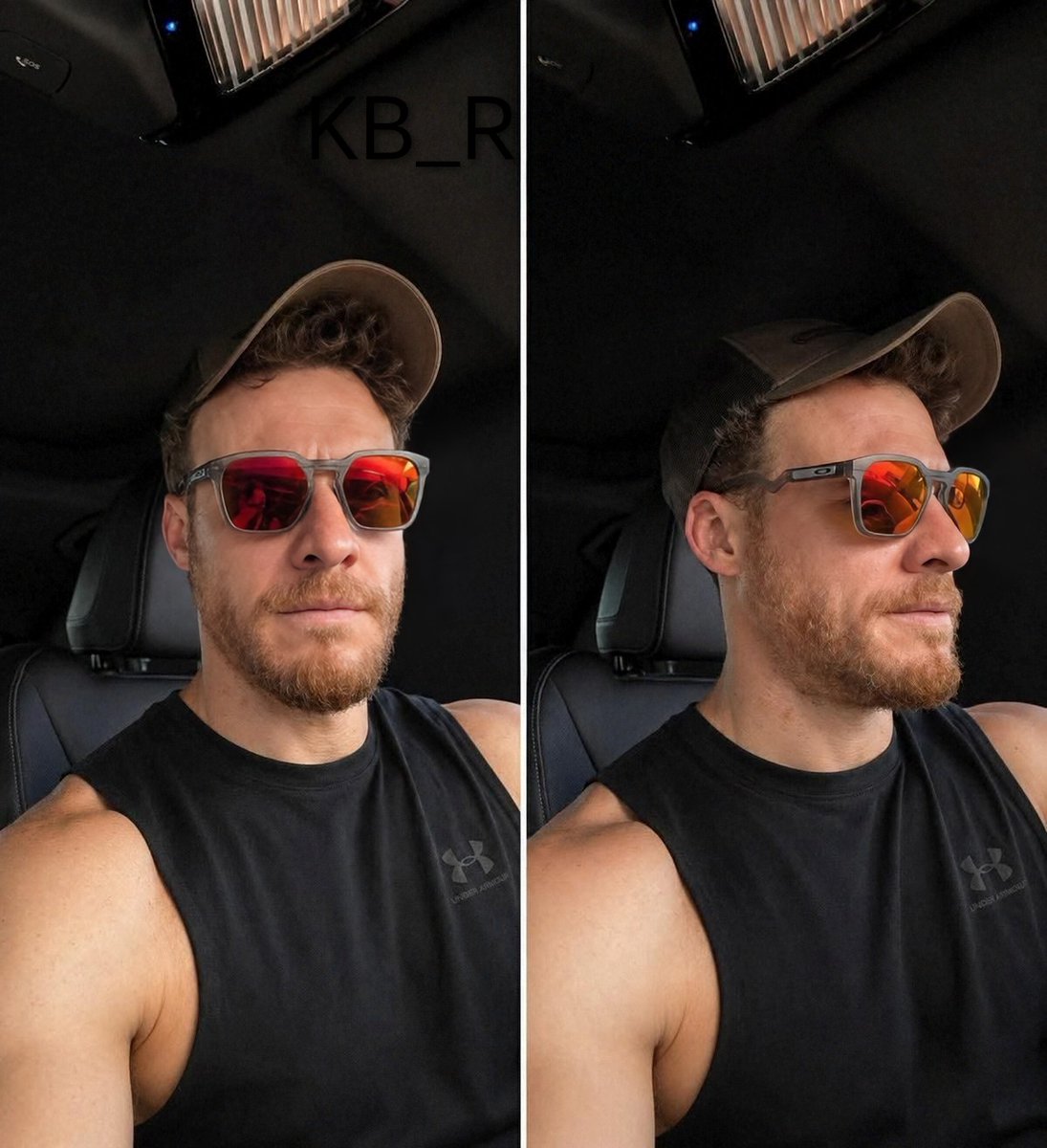 ,, Visszatérek.... hamarosan!,, Kerem újra az UNDER ARMOUR márkaarca... #KeremBürsin