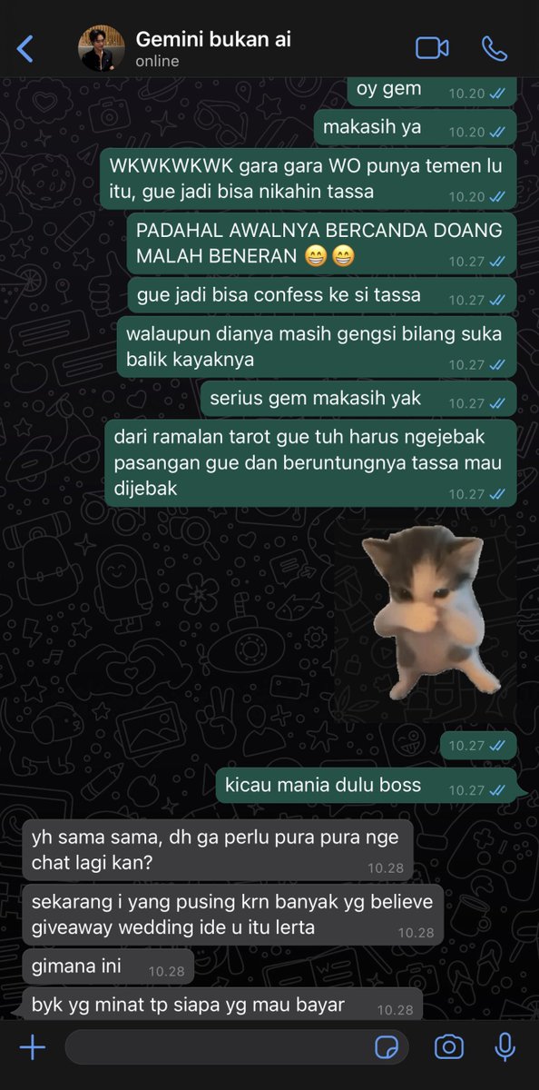 lertkosuemn's tweet photo. kebenaran dibalik baiknya wedding giveaway itu 🙂‍↕️ https://t.co/HB9NIbisiG