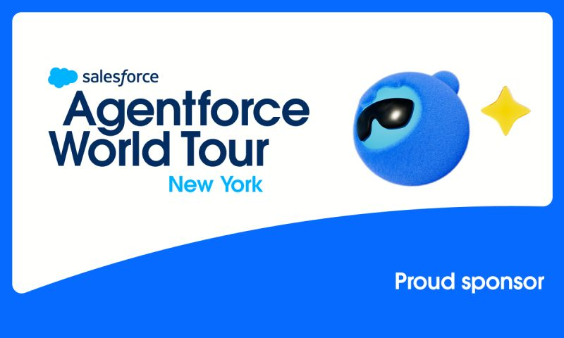 sharoneesl's tweet image. Odaseva is heading to the #Agentforce World Tour NYC on April 29!

If you’ll be at the Javits Center, let’s meet! We’d love to explore how to make your #Salesforce data #AI-ready and enterprise-secure.

See you there!

 #DataSecurity #DataManagement  #AgentforceWorldTour