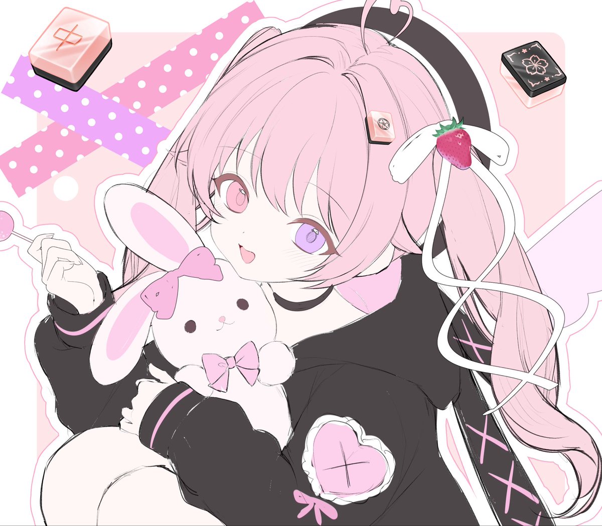 小豆あんこ tweet media