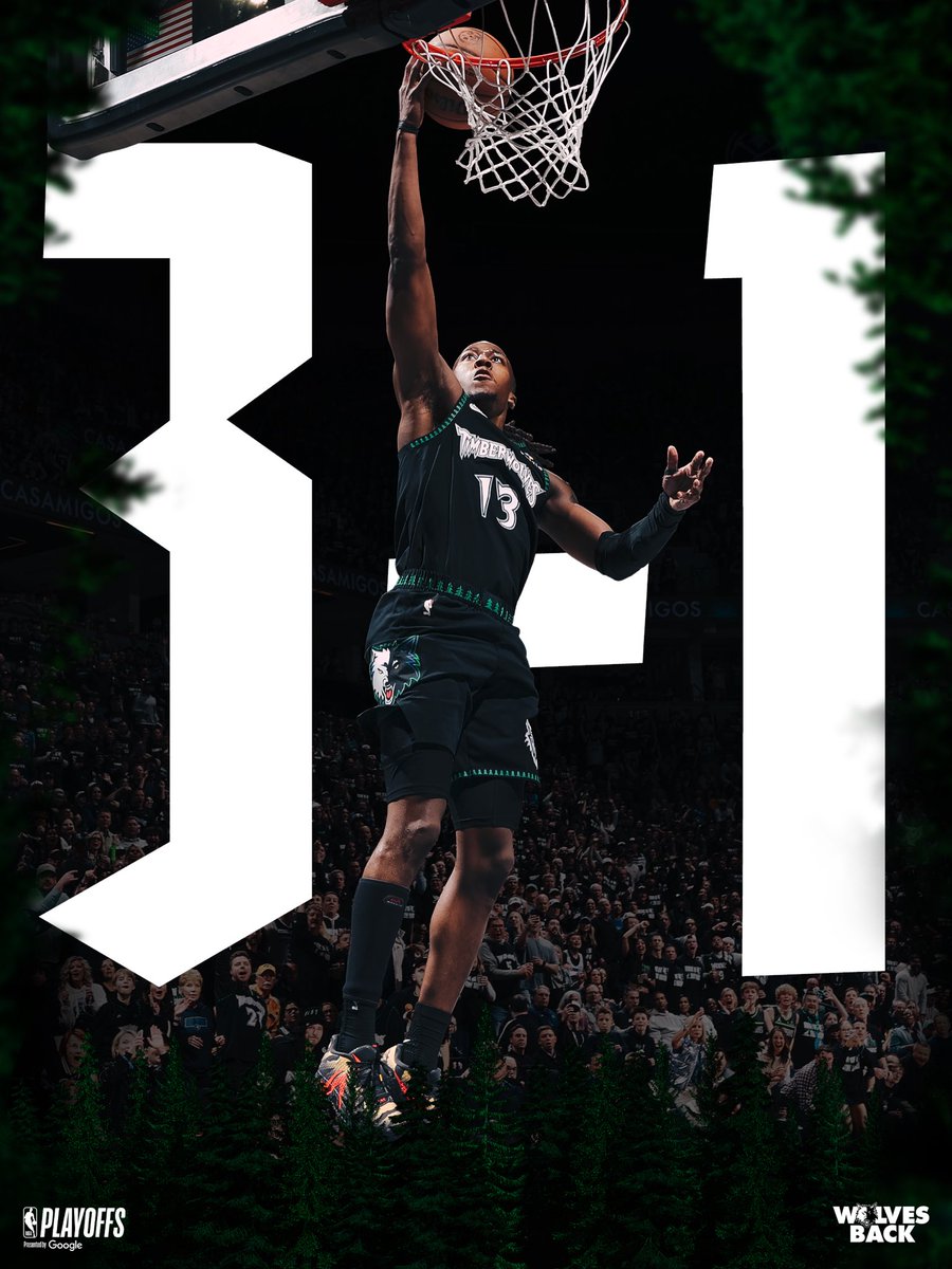 Minnesota Timberwolves tweet media